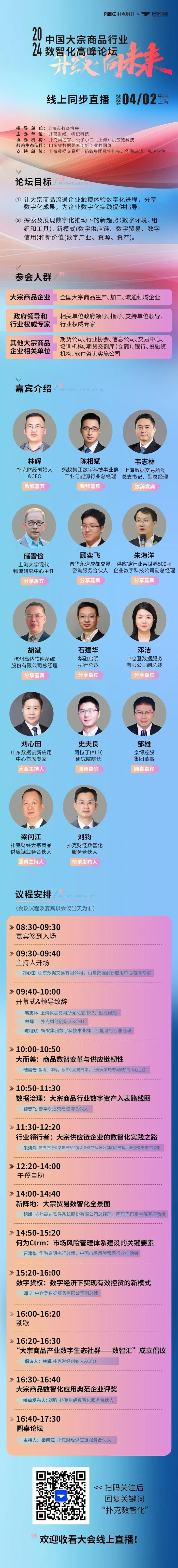 【4月2日线上同步直播】大宗商品贸易的增量和未来方向在哪里？这个论坛和闭门会你不能错过！