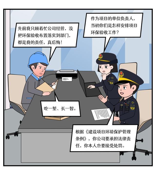 E案E说｜某公司在环境保护设施验收中弄虚作假案