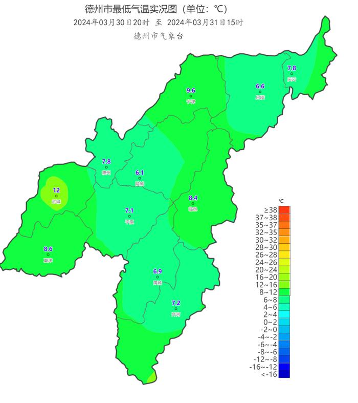 降雨！降温！德州下周天气预报来了