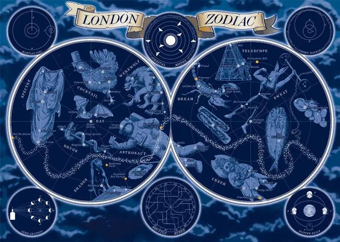 纸上伦敦“奇物阁”，小众、猎奇的城市大百科，重新定义城市指南