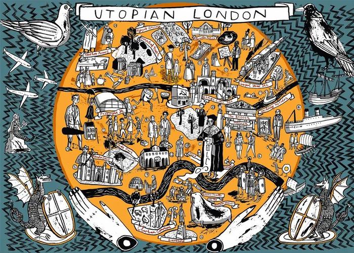 纸上伦敦“奇物阁”，小众、猎奇的城市大百科，重新定义城市指南
