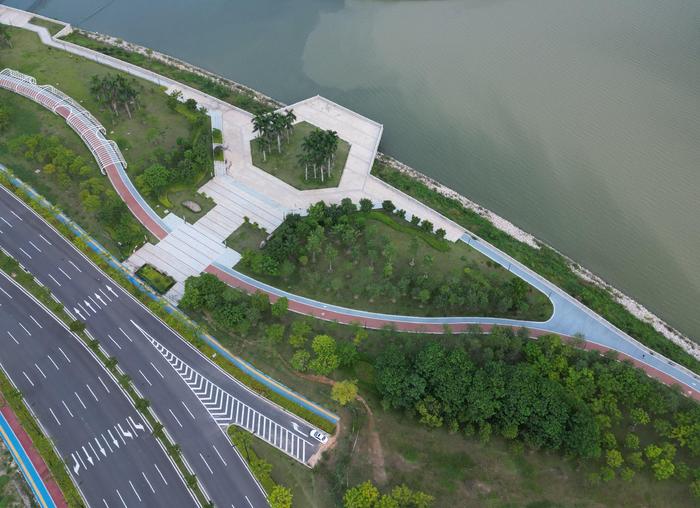 厦门马銮湾生态修复三期工程项目完工