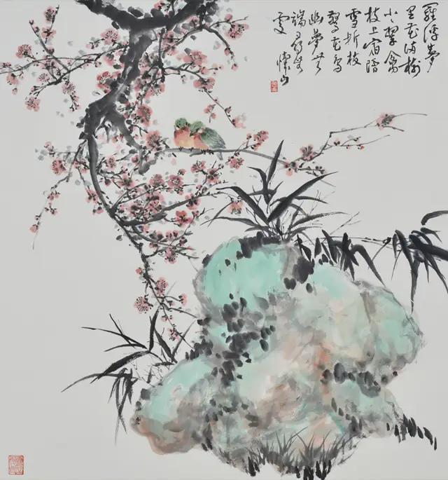 “翰采文华——刘怀山中国画作品展”在京开幕