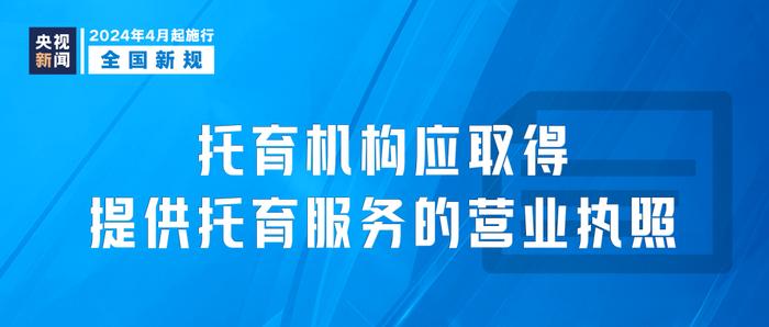 4月起，这些新规开始施行→