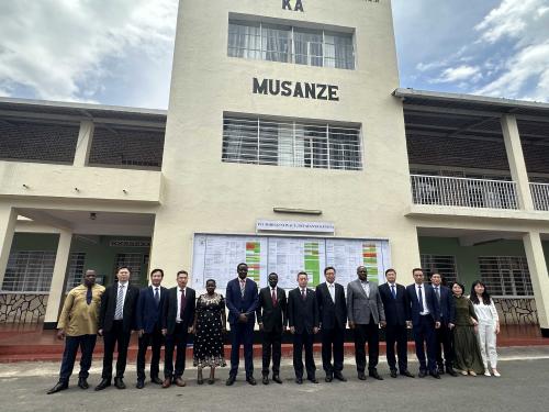 驻卢旺达大使王雪坤出席金华市与穆桑泽市缔结友好城市关系签约仪式