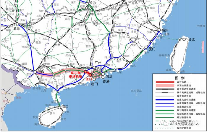 连接广西和广东！2024年将推进这些高速公路和铁路