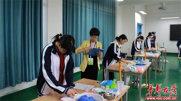 郴州综合职业中专学校完成2024年第一批院校职业技能等级认定工作