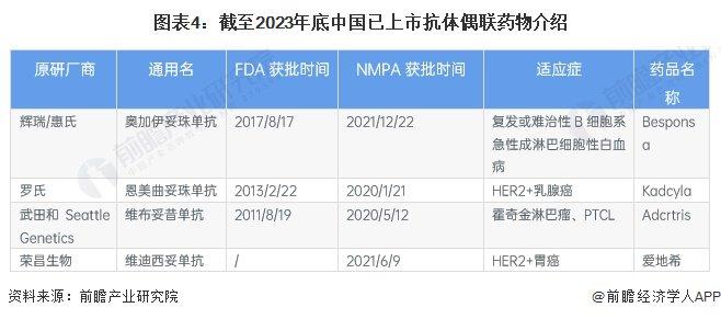 2024年抗肿瘤药物新药-抗体偶联药物市场分析：市场发展潜力大 药企加快布局【组图】