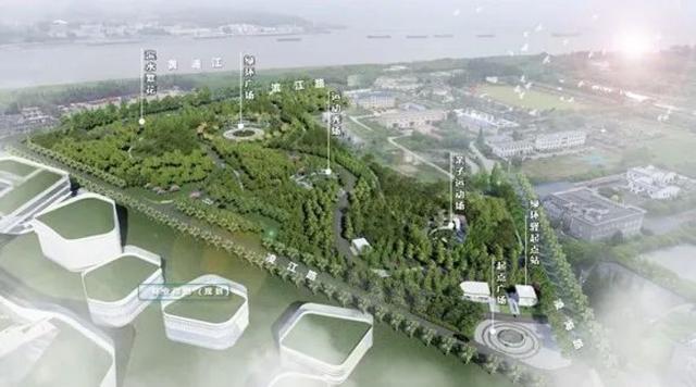 “生态+运动+生活”，外环绿带上的起点公园改建启动