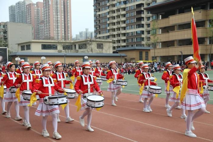 莲湖区远东二小“名校+”田径运动会开幕式震撼来袭