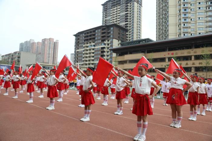 莲湖区远东二小“名校+”田径运动会开幕式震撼来袭