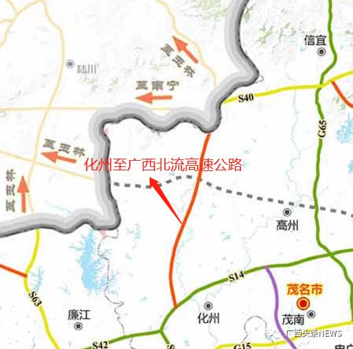 连接广西和广东！2024年将推进这些高速公路和铁路