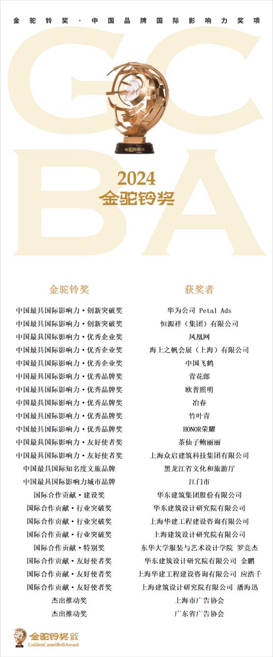 黎音：致敬国际竞争中的优秀中国品牌 “金驼铃”奖是不可或缺的高光平台