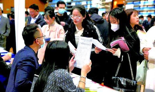 滨医举行校园双选会 2300余名毕业生确定初步就业意向