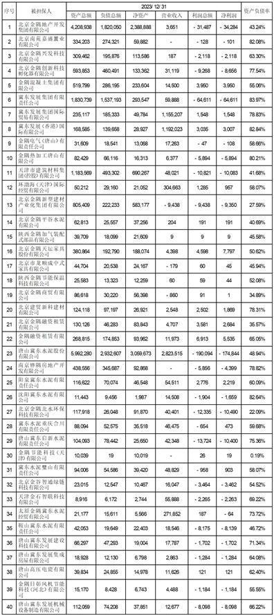 证券代码：601992    证券简称：金隅集团    编号：临2024－007