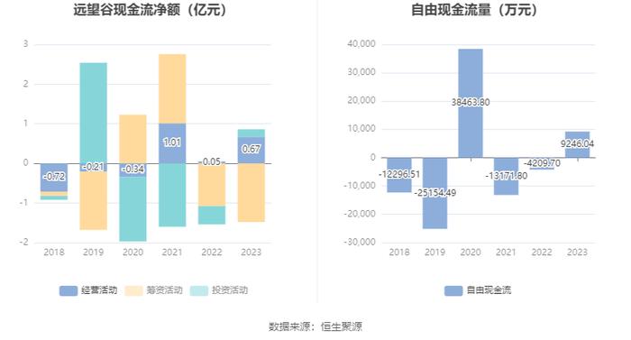 远望谷：2023年盈利2811.60万元 拟10派0.18元