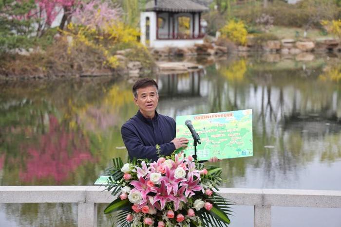 跟着这张官方推荐地图去赏花，北京丰台全力打造“花园城市”