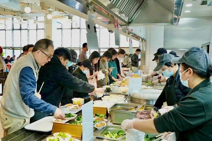 索尼(中国)有限公司上海分公司员工餐厅 索尼协生蔬菜品尝活动