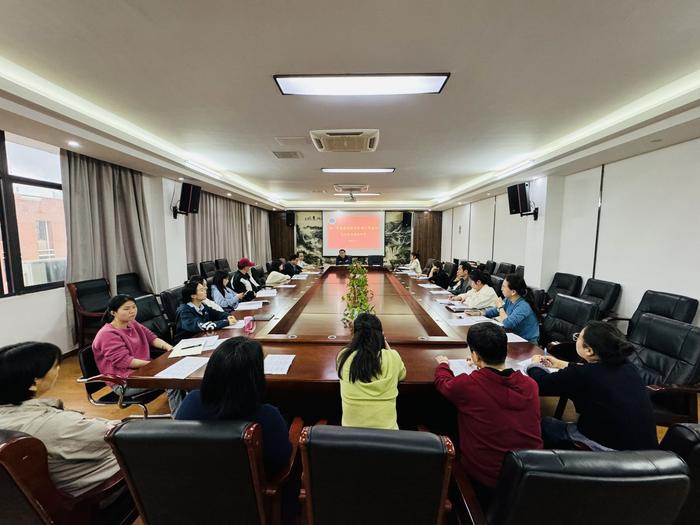 九江金安高级中学（九江石化中学）举行教育实习基地建设研讨会