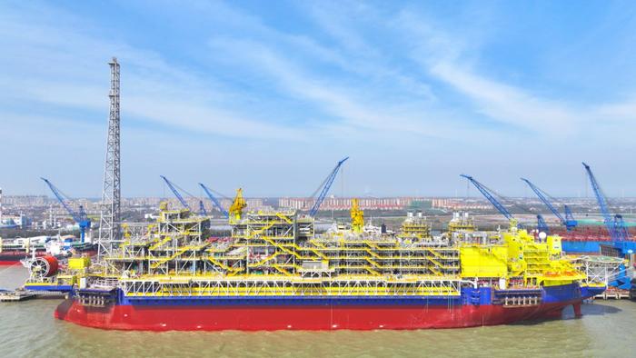 上海跻身全球重要的“海上石油工厂”生产基地