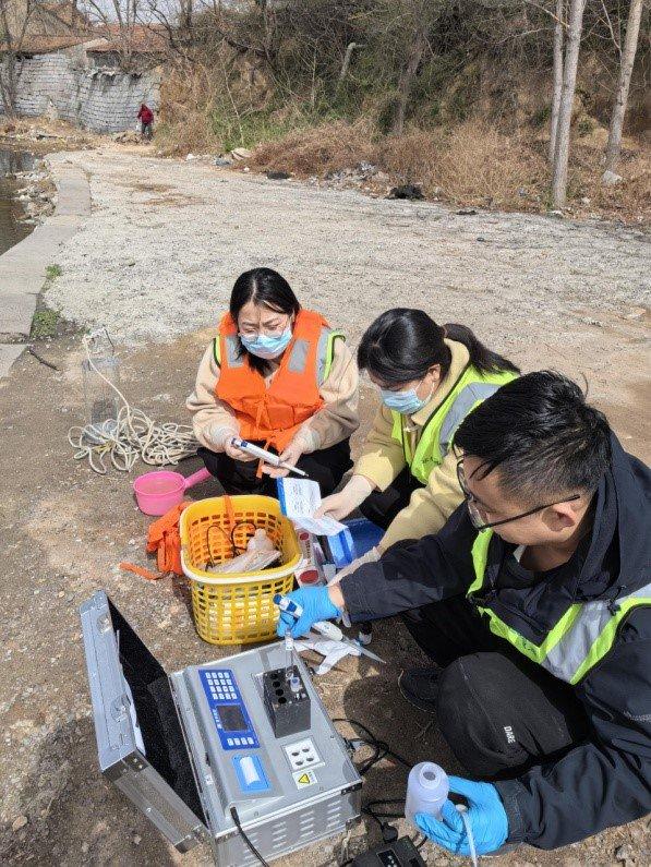 抓应急，保安全！山东省潍坊生态环境监测中心开展突发环境事件应急演练