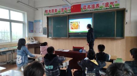 春风化雨润无声 教学比武促提升——南召县四棵树乡高峰庵小学校教师大比武