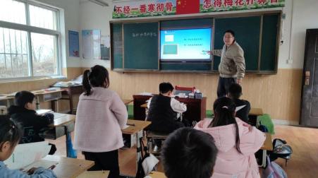 春风化雨润无声 教学比武促提升——南召县四棵树乡高峰庵小学校教师大比武