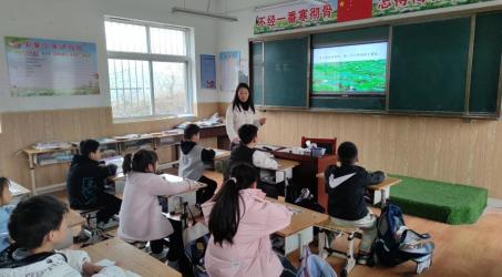 春风化雨润无声 教学比武促提升——南召县四棵树乡高峰庵小学校教师大比武