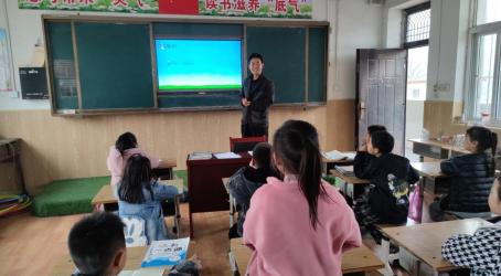 春风化雨润无声 教学比武促提升——南召县四棵树乡高峰庵小学校教师大比武