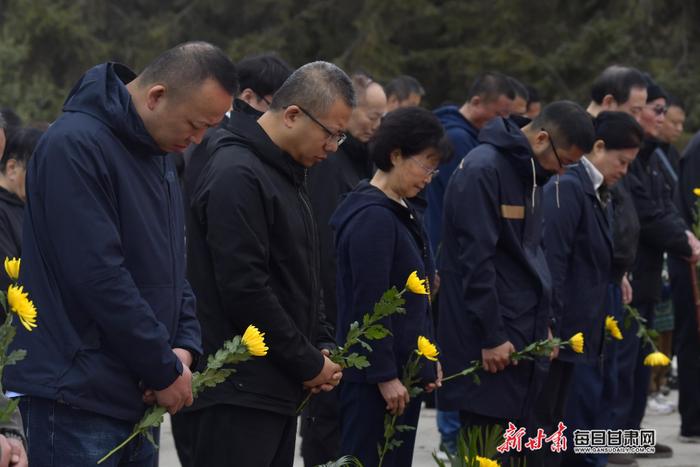 【网络中国节·清明】您长眠，我常念——兰州市烈士陵园举行散葬烈士骨灰安葬仪式