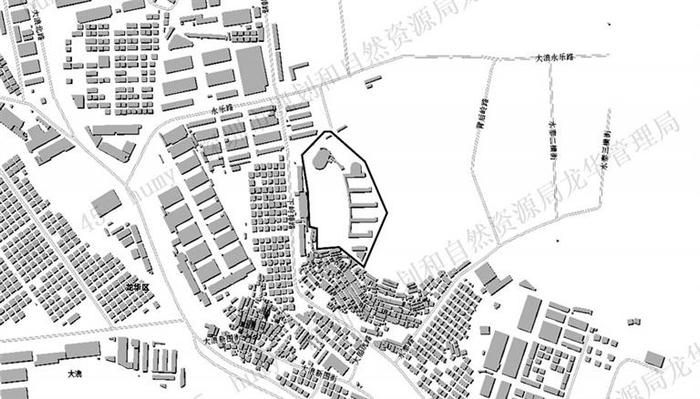 市规划和自然资源局龙华管理局关于变更A844-0454宗地建设用地规划许可证的公示
