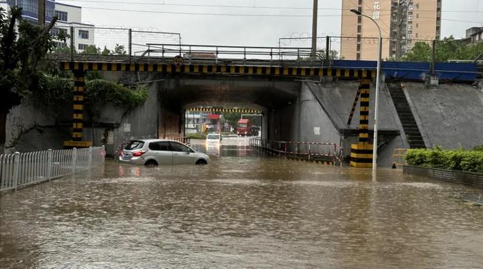 今日入汛！公交车停运、曲江区积水点…全市雨情最新情况→