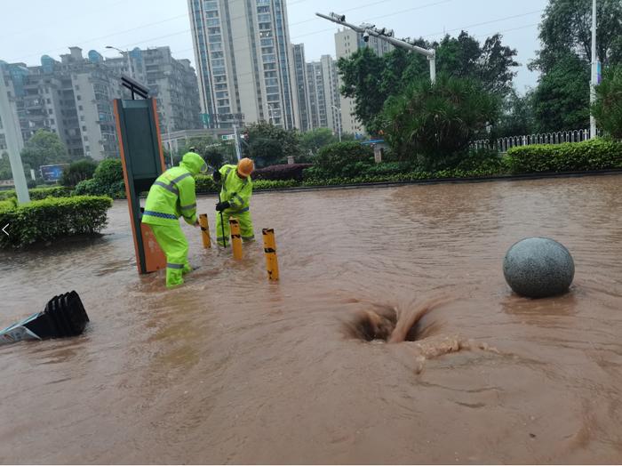 今日入汛！公交车停运、曲江区积水点…全市雨情最新情况→