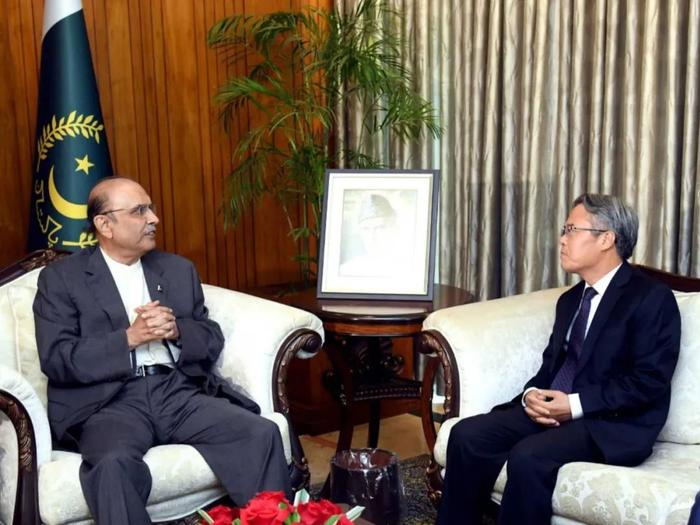 姜再冬大使会见巴基斯坦总统，巴方承诺严惩恐怖分子