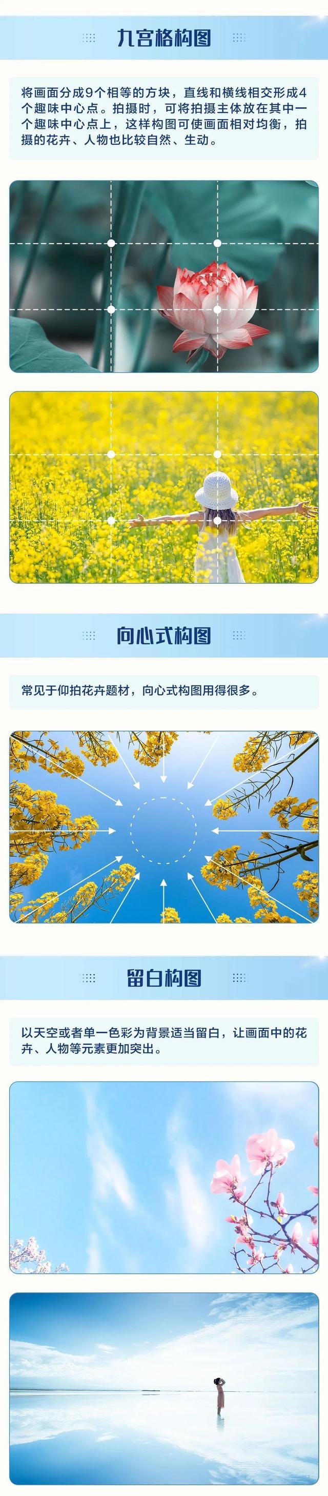 踏青出游拍照要诀，一学就会！