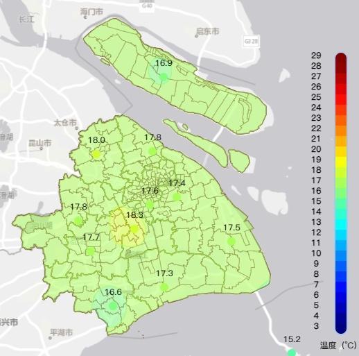 明天有雨，下周二起最高气温重上“2”字头