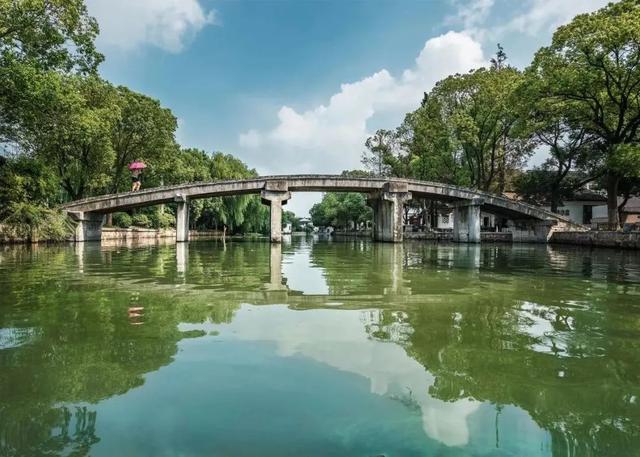 春日有约！上海竟有这么多造型各异的古桥