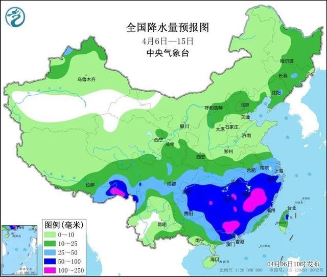 明天有雨，下周二起最高气温重上“2”字头