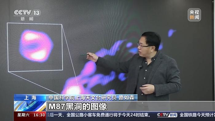 给5500万光年外的黑洞拍照片分几步？他们还计划给黑洞拍“电影”