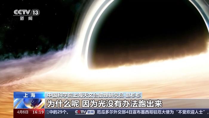 给5500万光年外的黑洞拍照片分几步？他们还计划给黑洞拍“电影”