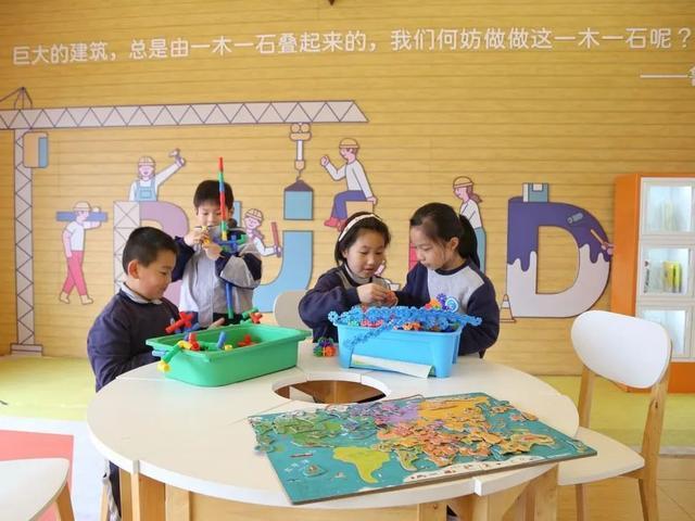 儿童友好学校怎么建，来看徐汇这所小学的实践