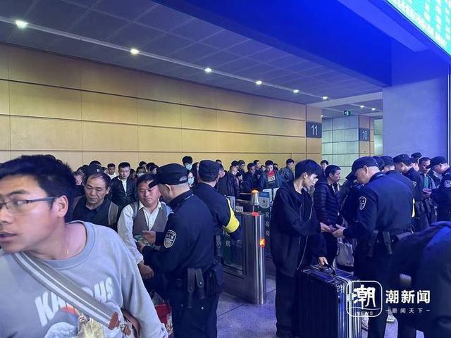 杭州南站昨晚出站为何大面积拥堵，后续如何避免？旅客们都提到这一点