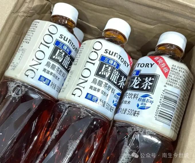 隐藏中国四十年的日本饮料帝国：靠卖茶饮年赚千亿，被当成国货