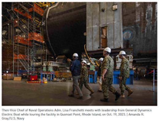 最新报告：美军多款主力战舰延迟交付，涉及航母、核潜艇……