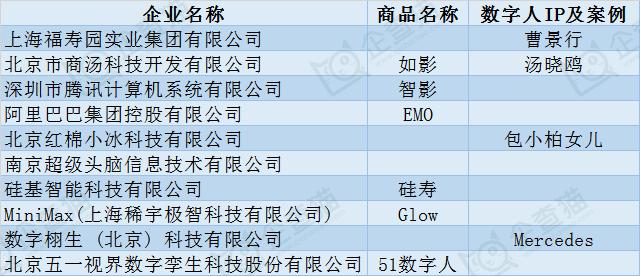 2024年十大最火数字永生公司一览：花5万“复活”亲人，谁赚麻了？