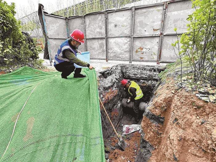 和平路供水管网升级改造