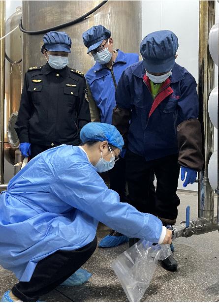 广西桂林市市场监管局：深入包装饮用水生产企业“把脉问诊”