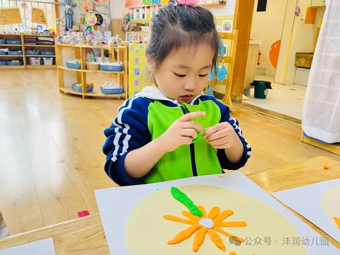 沣西沣润幼儿园开展清明节主题活动