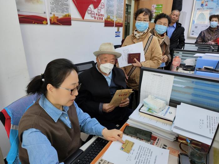 广武门街道：持续关注高龄补贴申报工作 用实际行动打造暖心服务港湾