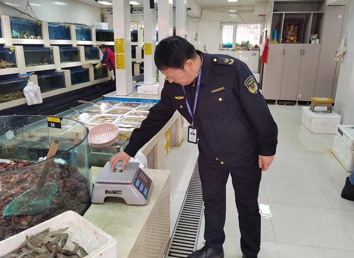 吉林省敦化市市场监管局开展电子计价秤市场秩序专项监督检查